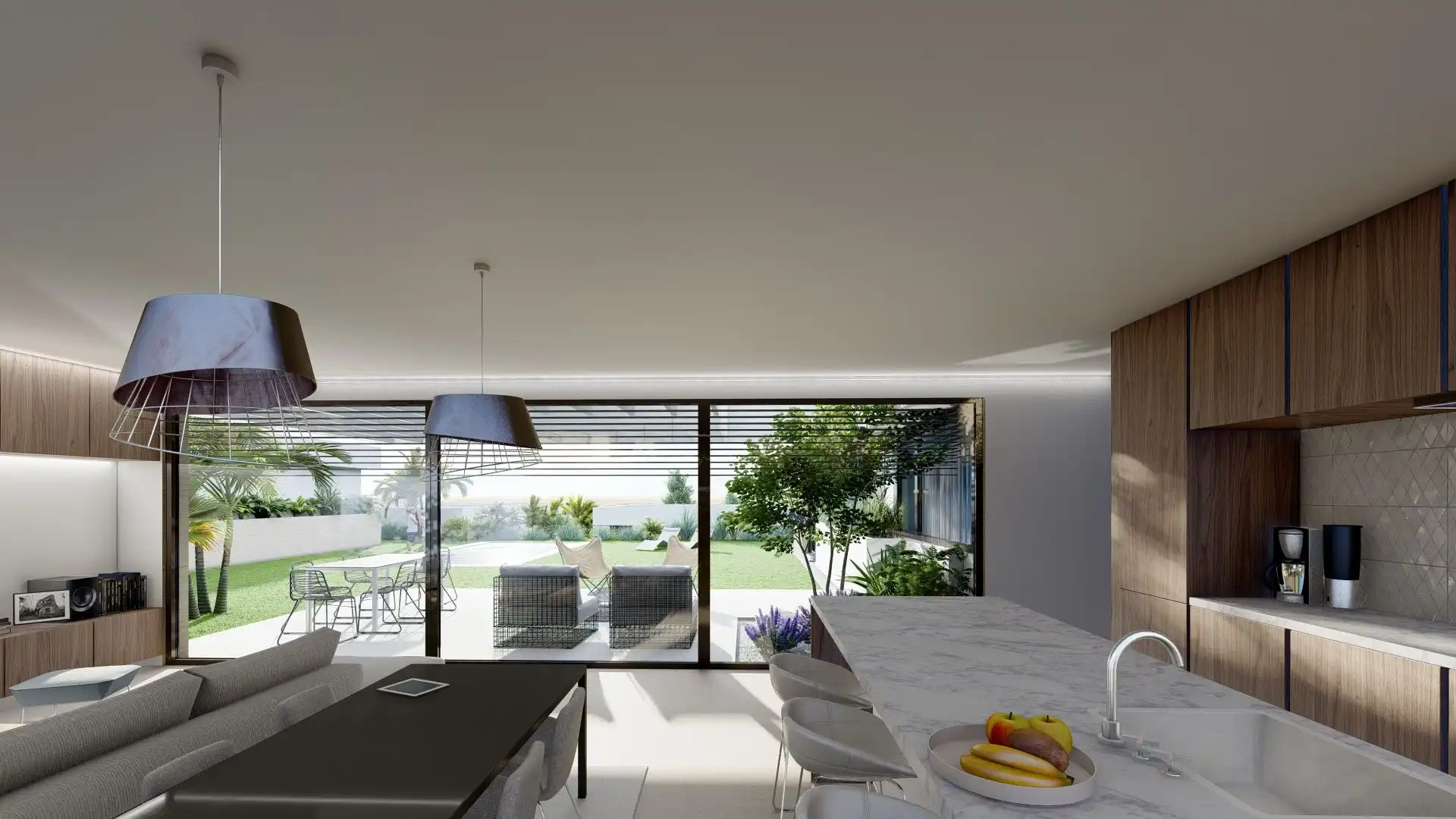 Jardín de Casa adosada en venta en Murcia con Calefacción, Jardín privado y Terraza
