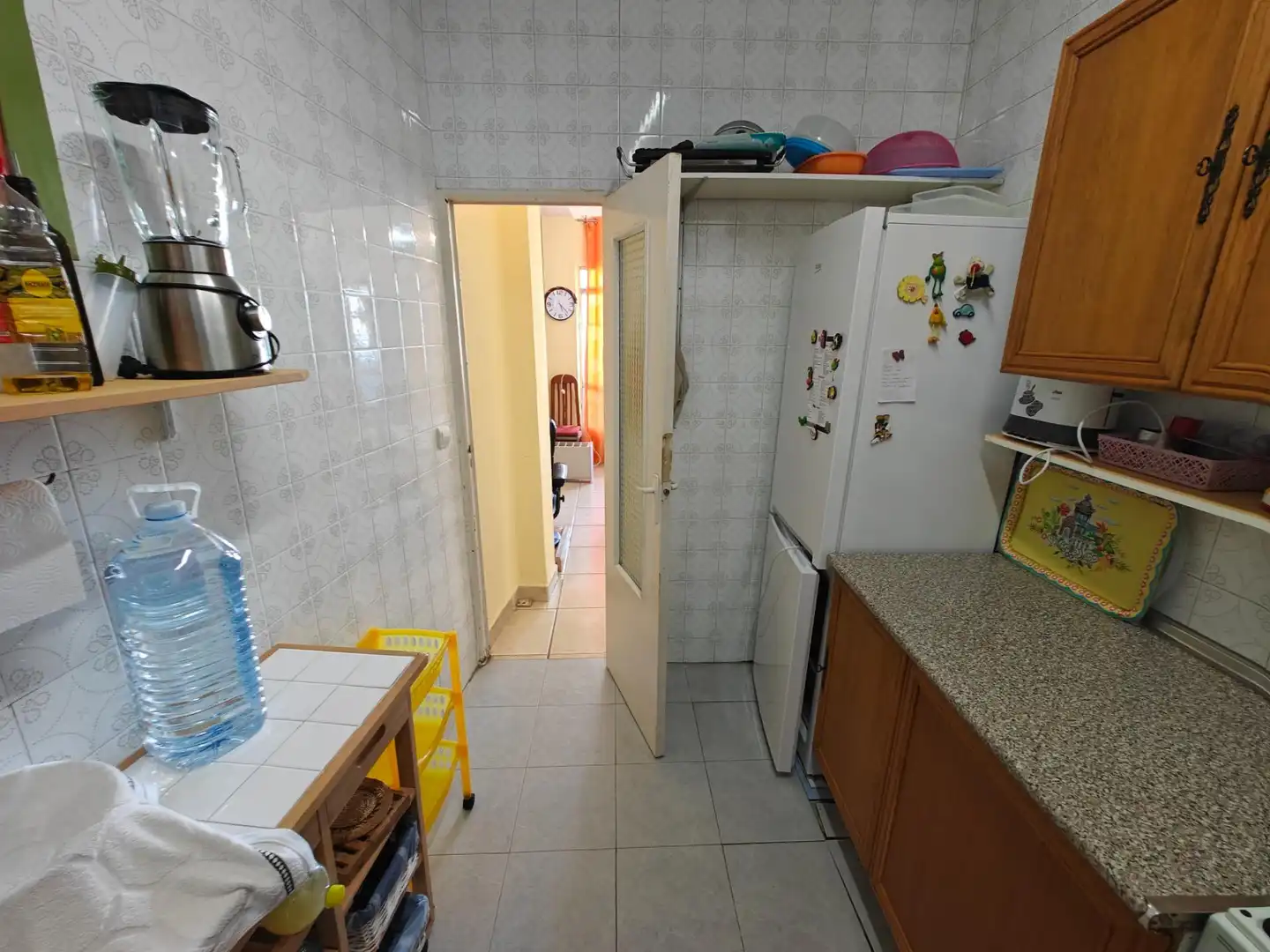 Cuina de Pis en venda en Yátova amb Terrassa, Moblat i Balcó