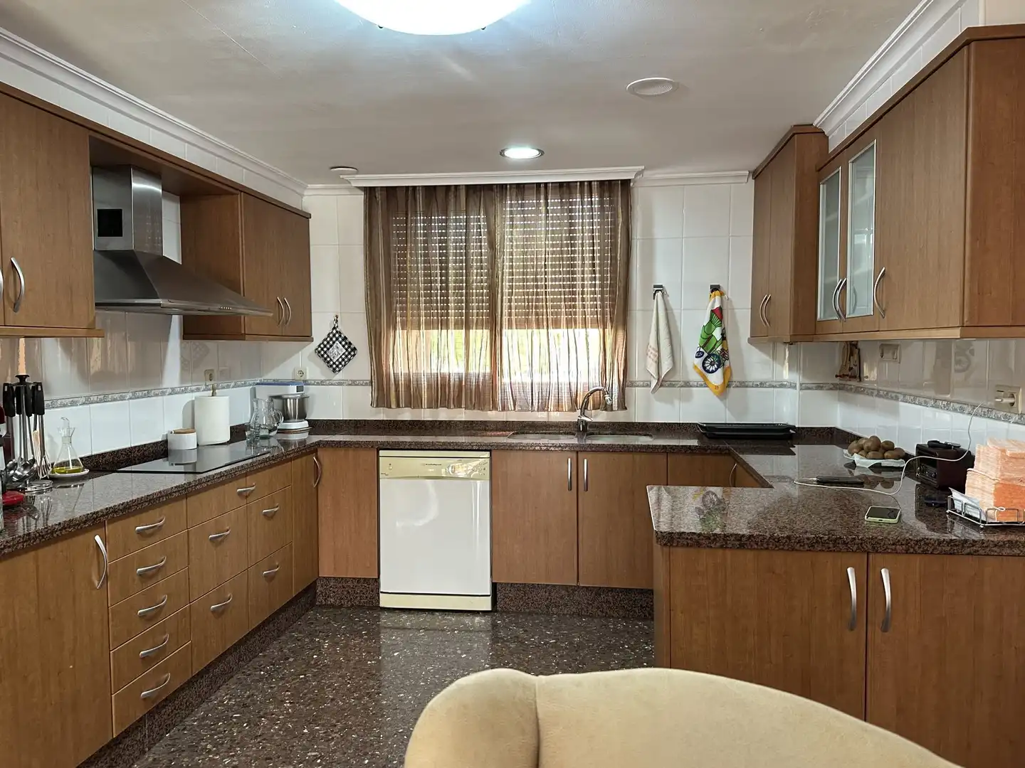 Cocina de Casa adosada en venta en Ontinyent con Aire acondicionado, Calefacción y Terraza
