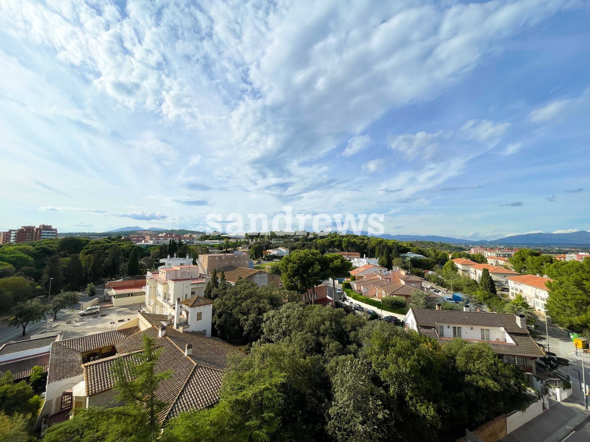 Exterior view of Flat for sale in Figueres  with Air Conditioner, Heating and Terrace