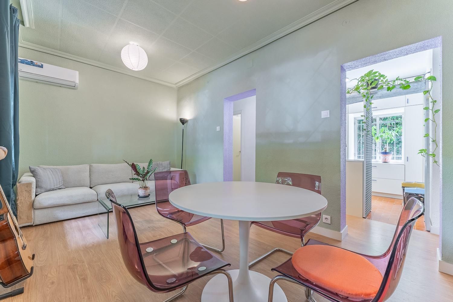 Comedor de Piso en venta en  Madrid Capital