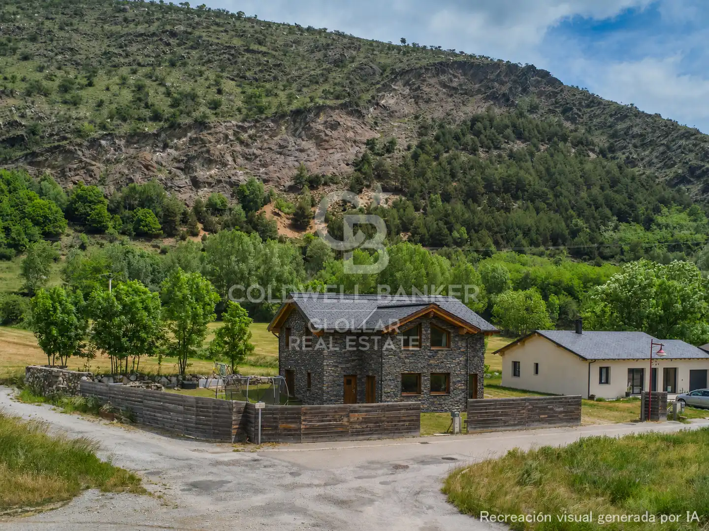 Exterior view of Houses for sale in Latour - de - Carol  with Heating, Private garden and Parquet flooring