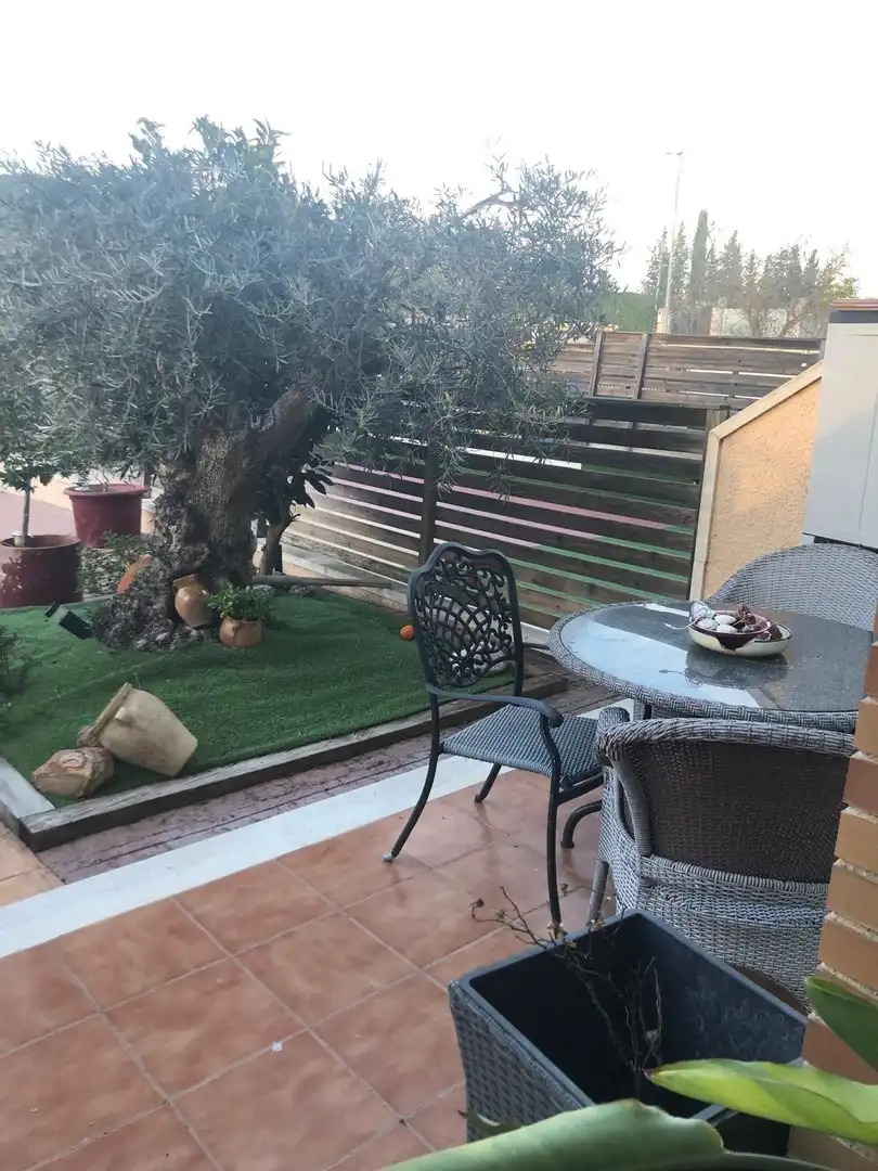 Terraza de Casa adosada en venta en Sant Jaume dels Domenys con Calefacción, Terraza y Trastero