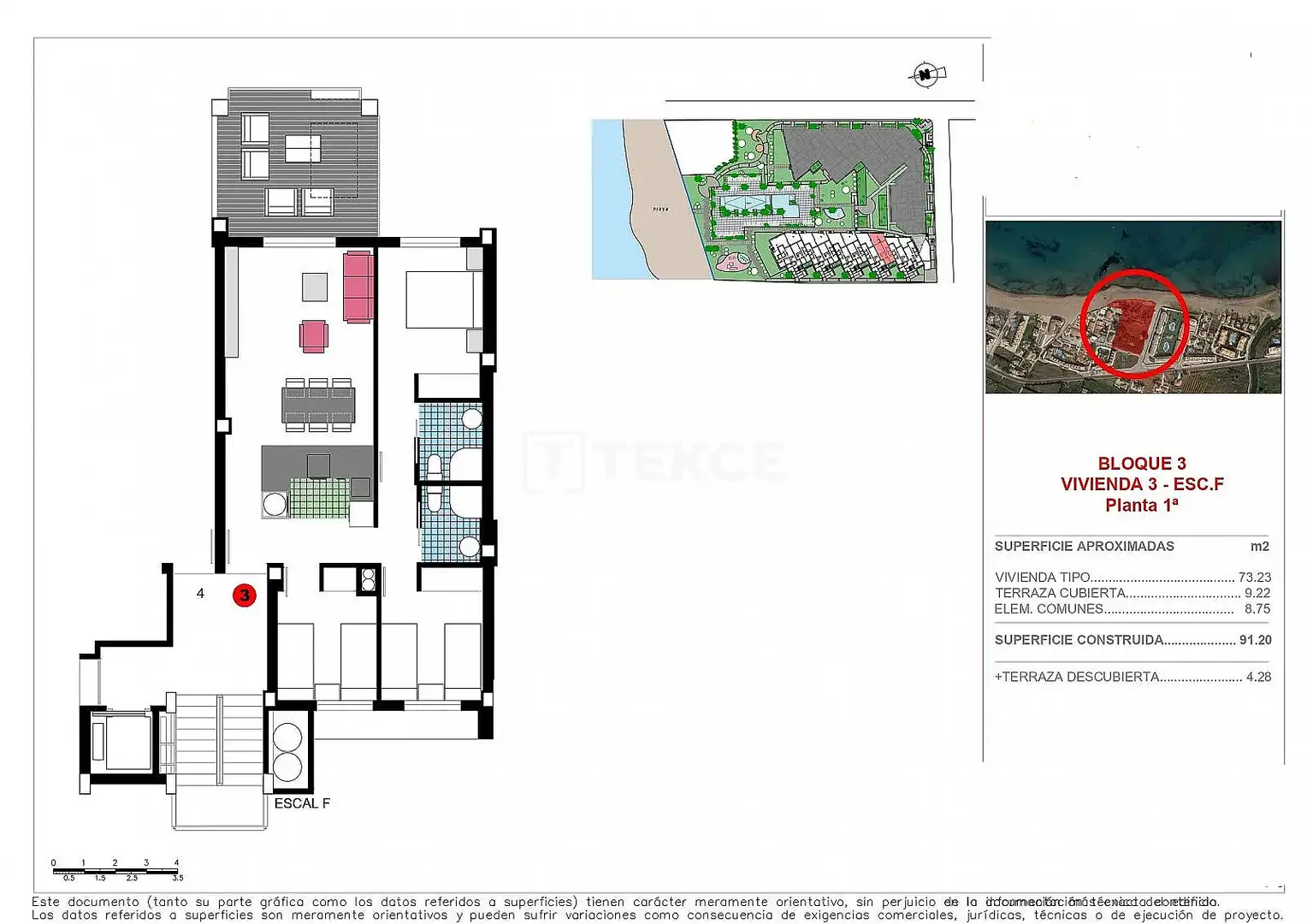 Apartament amb terrassa en venda a Las Marinas / Les Marines, imagen 25