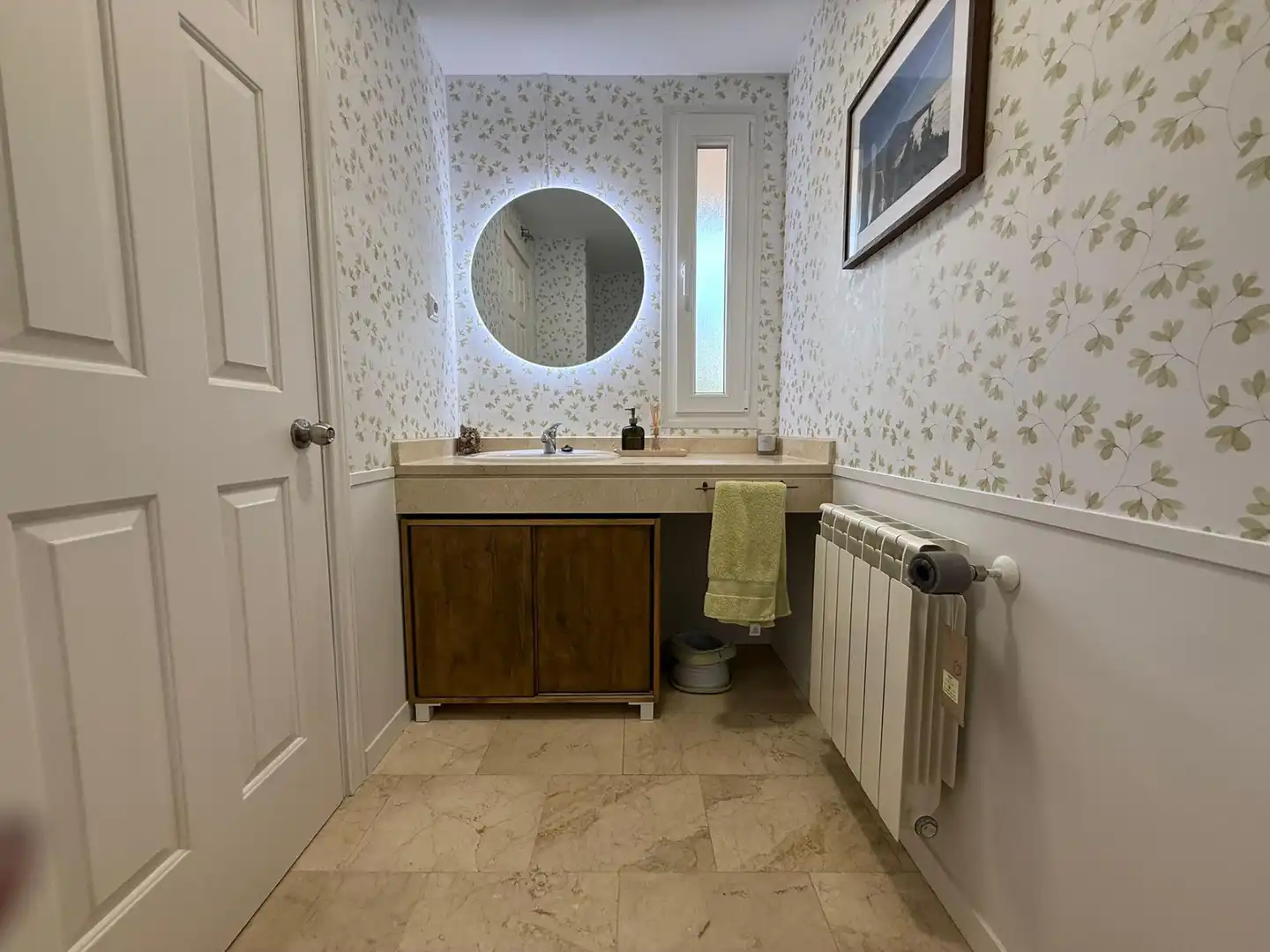 Bathroom of Flat for share in Villanueva de la Cañada
