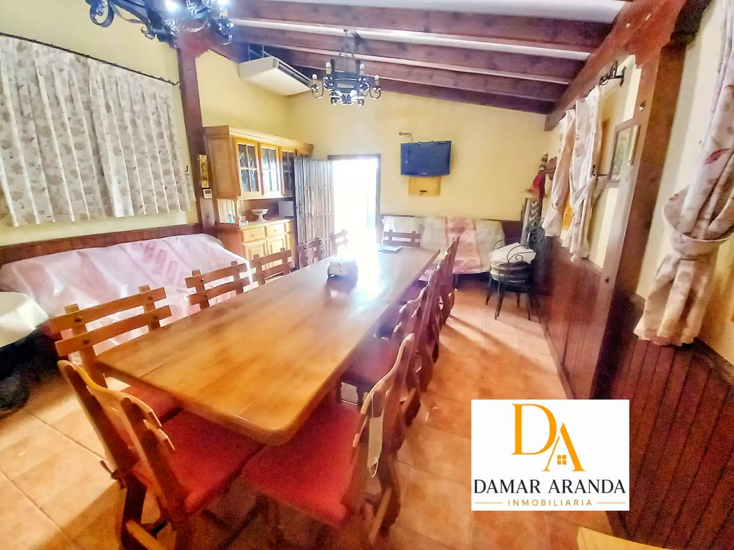 Comedor de Casa o chalet en venta en Fuentespina con Aire acondicionado, Calefacción y Jardín privado
