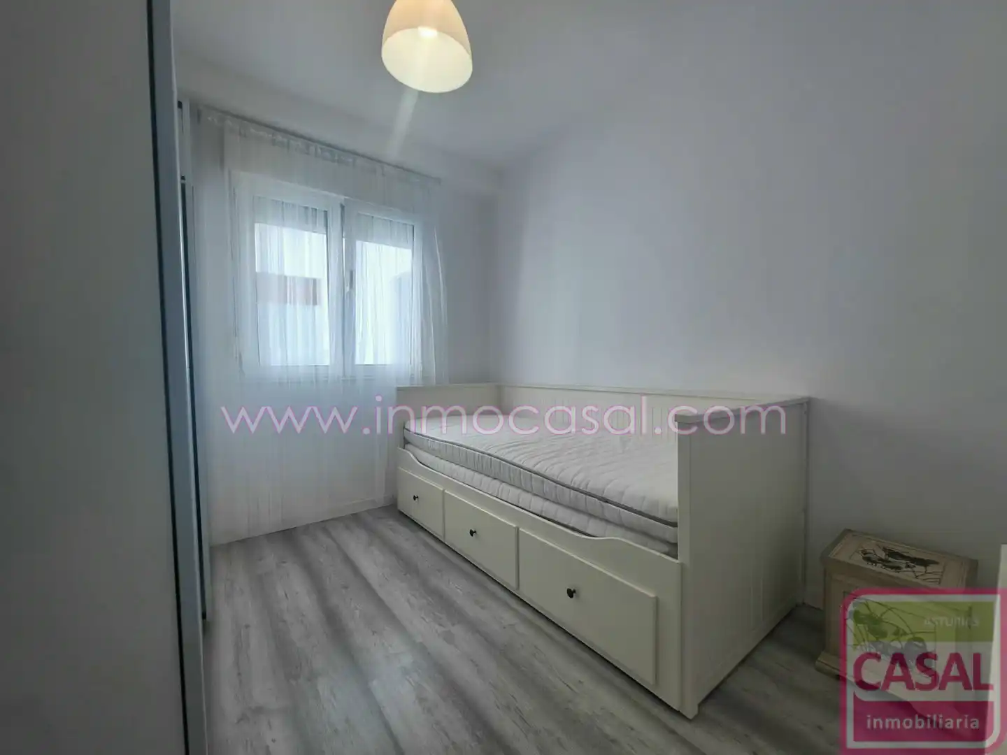 Habitación de Piso de alquiler en Mieres (Asturias) con Calefacción y Amueblado