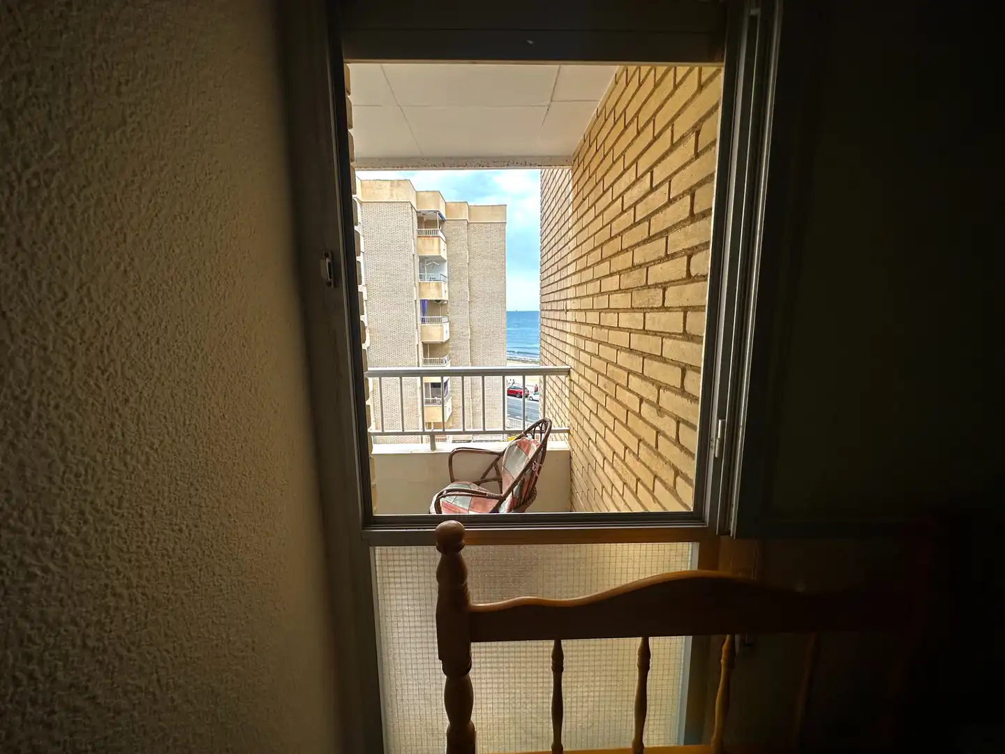 Terrassa de Pis de lloguer en Torrevieja amb Terrassa, Moblat i Forn