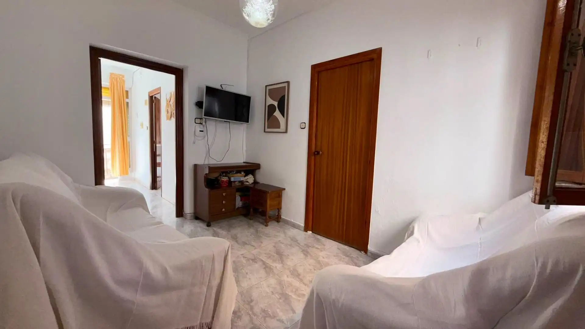 Habitación de Casa o chalet en venta en Águilas con Terraza, Trastero y Amueblado