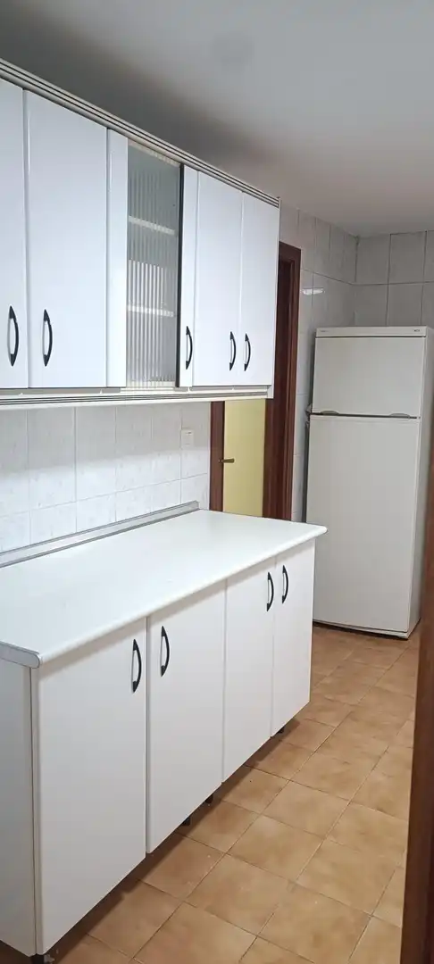 Kitchen of Flat for rent in Murcia  with Air Conditioner, Private garden and Terrace