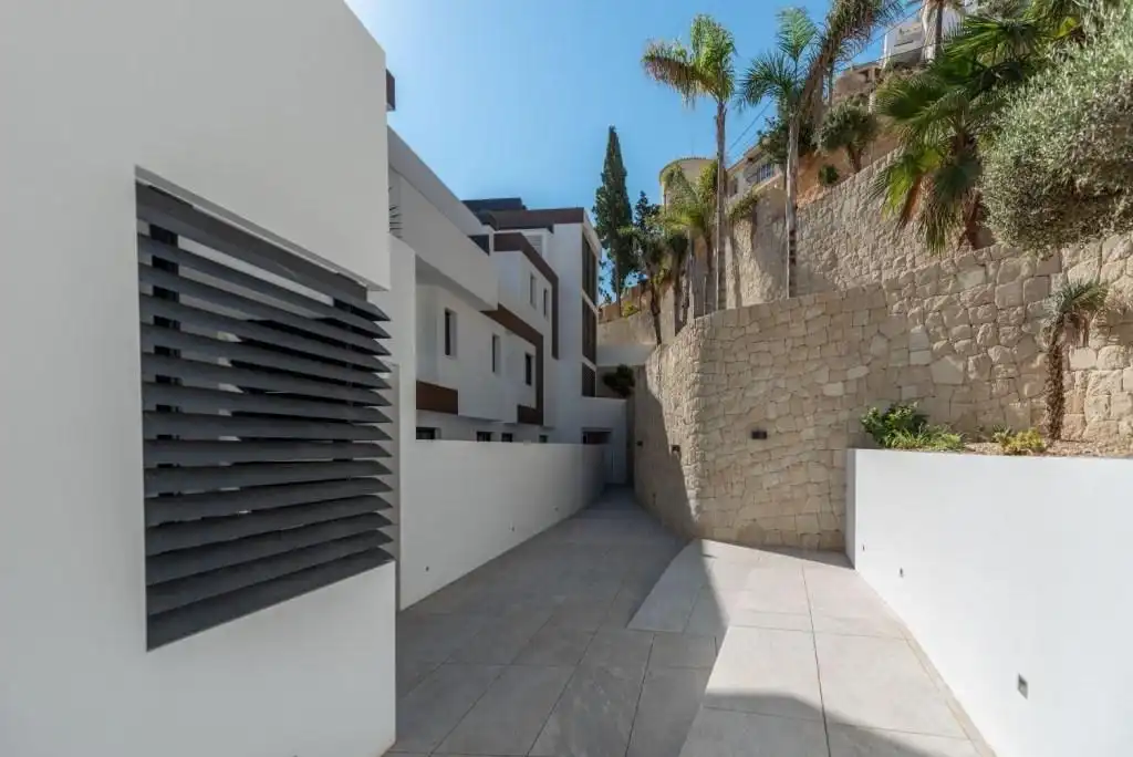 Exterior view of Attic for sale in Benidorm  with Air Conditioner, Heating and Terrace