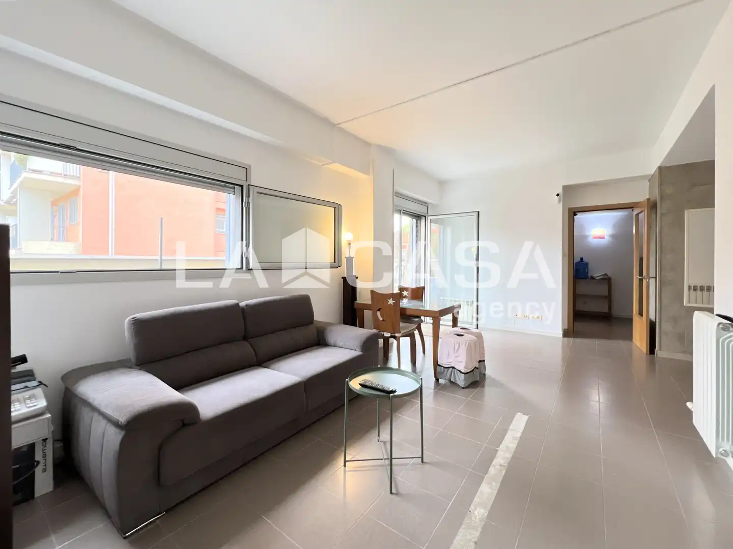 Sala d'estar de Planta baixa en venda en Sant Adrià de Besòs amb Terrassa