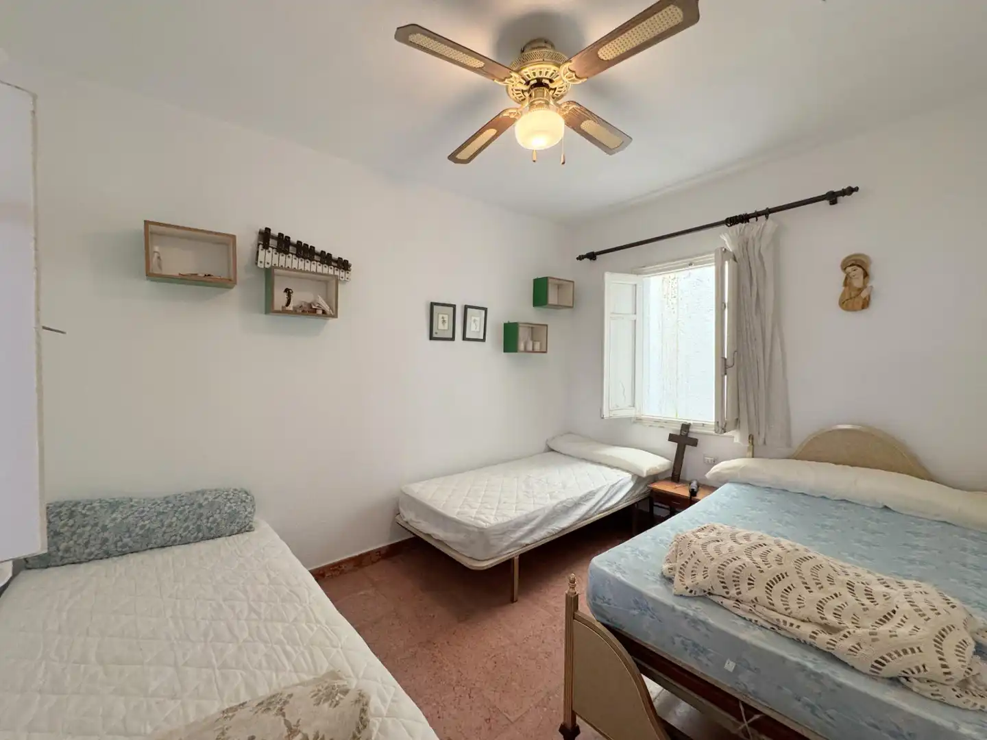 Bedroom of Country homes for sale in Poyales del Hoyo  with Air Conditioner, Terrace and Storage room
