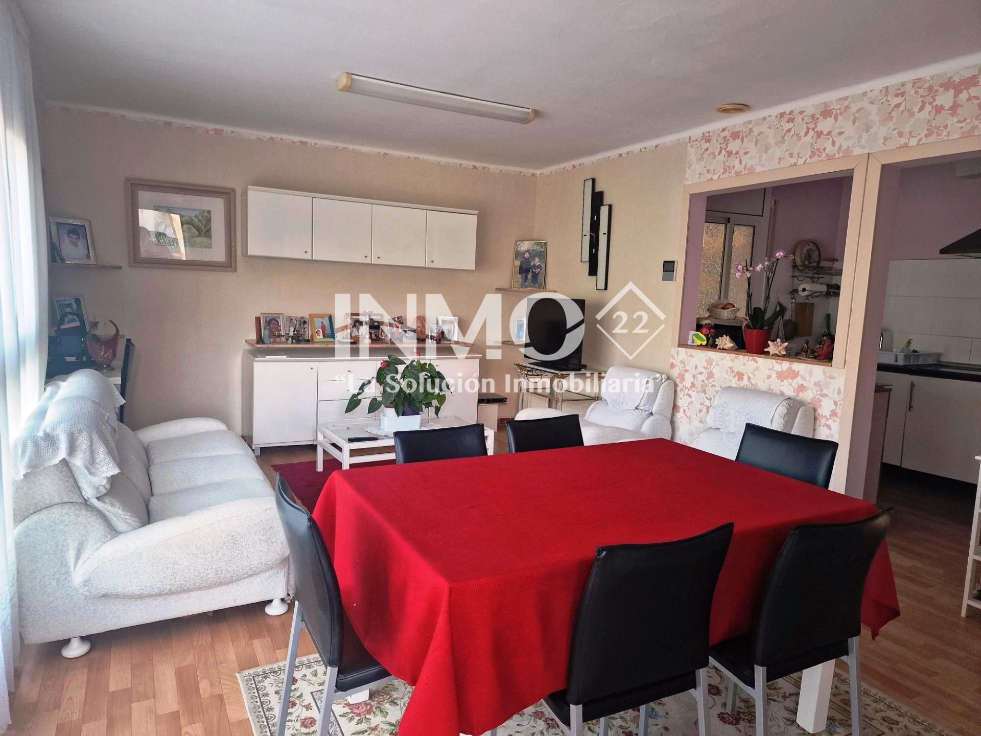 Sala d'estar de Pis en venda en Cambrils amb Aire condicionat, Parquet i Terrassa