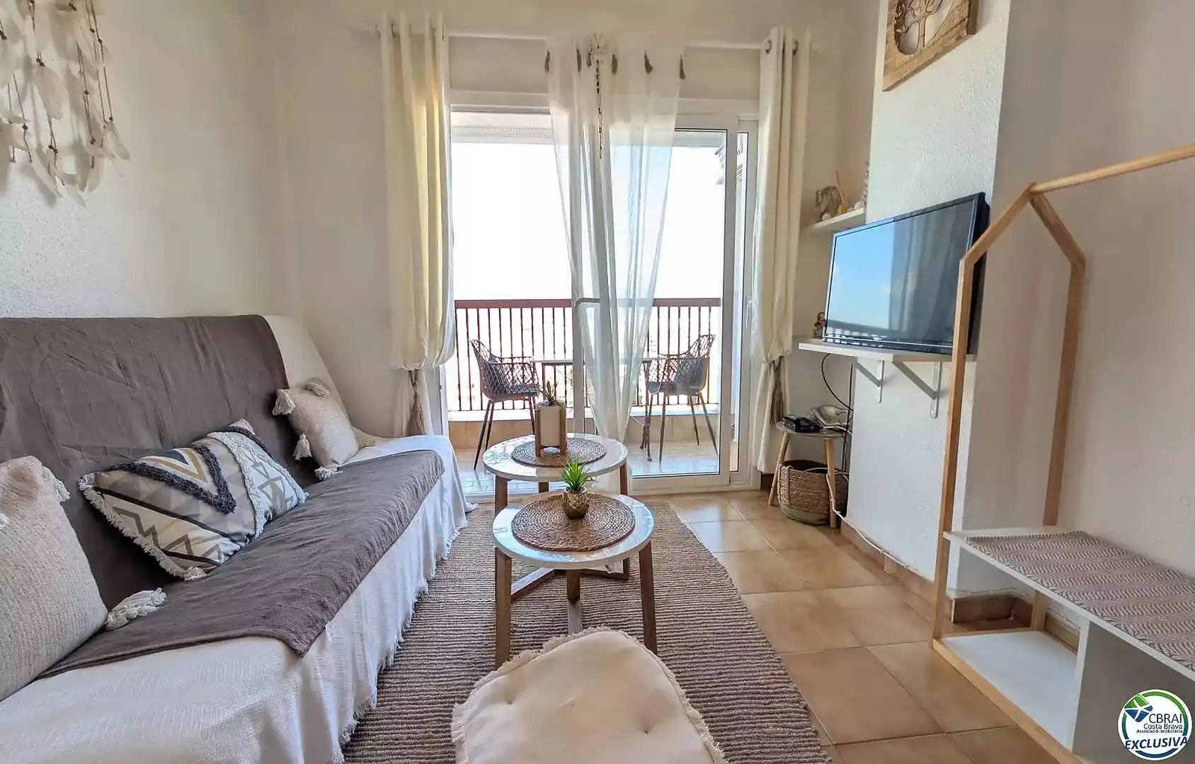 Balcony of Study for sale in Empuriabrava  with Terrace and Furnished