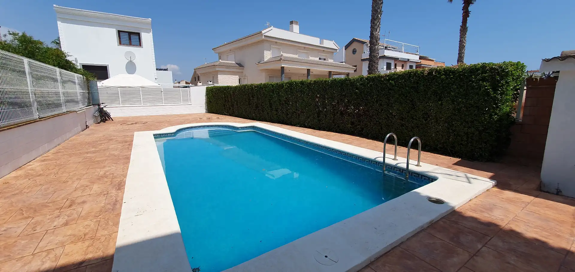 Piscina de Casa o chalet en venta en Gandia con Aire acondicionado, Calefacción y Jardín privado