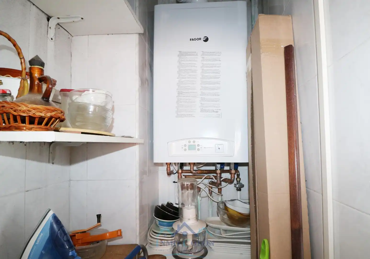 Cocina de Piso en venta en Irun  con Calefacción y Trastero