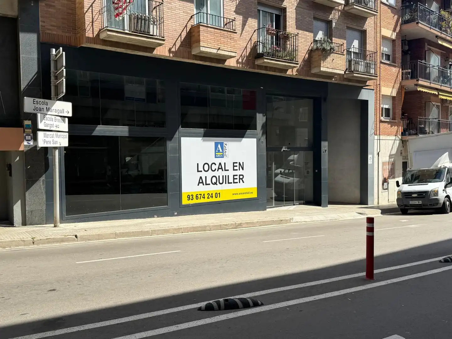 Local de lloguer en Sant Cugat del Vallès