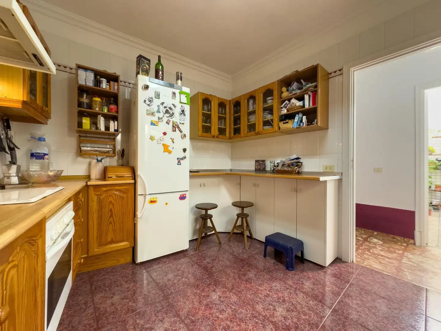 Cuina de Casa o xalet en venda en Santa Cruz de Tenerife amb Traster i Balcó