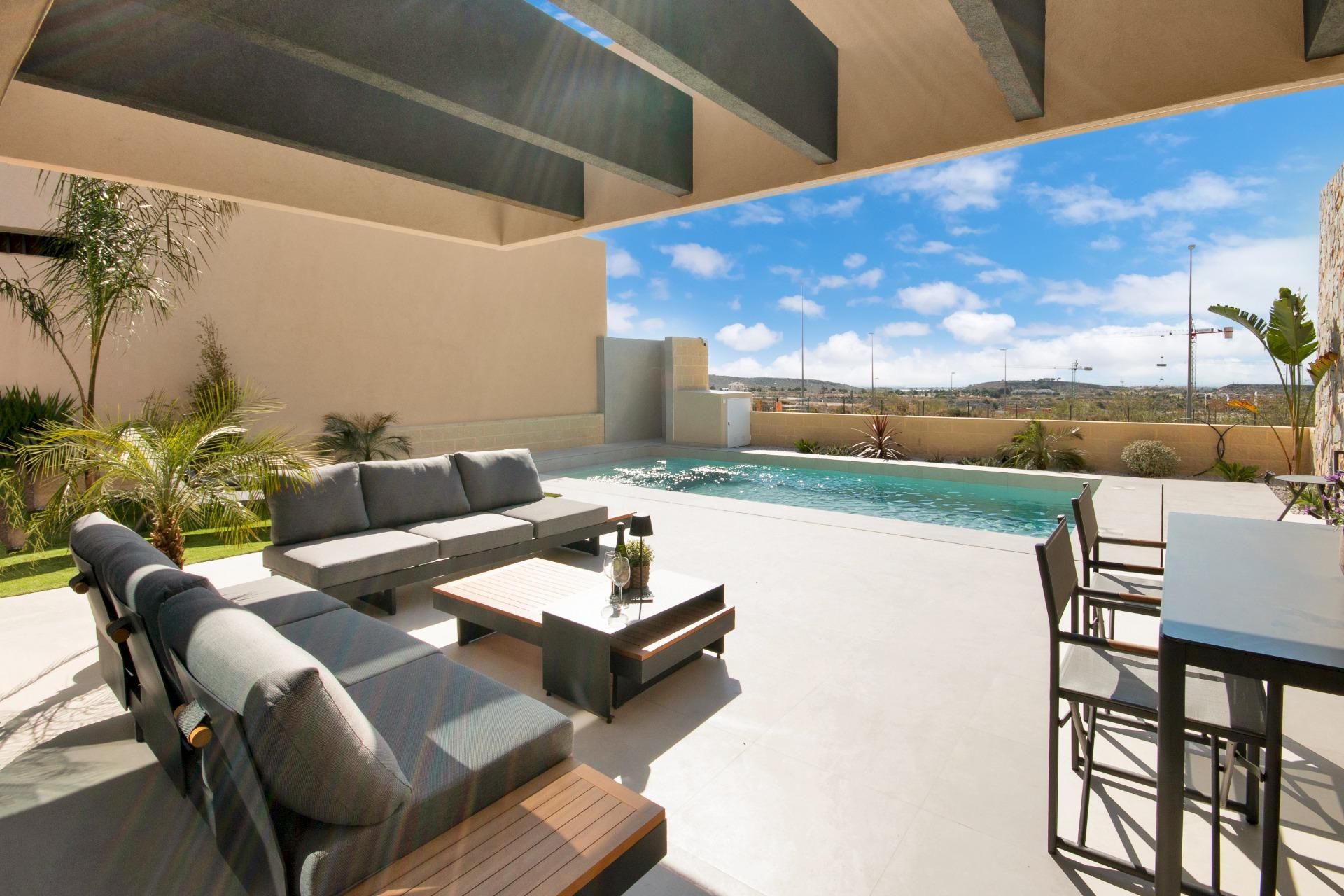 Terrassa de Casa o xalet en venda en  Murcia Capital amb Aire condicionat, Calefacció i Jardí privat