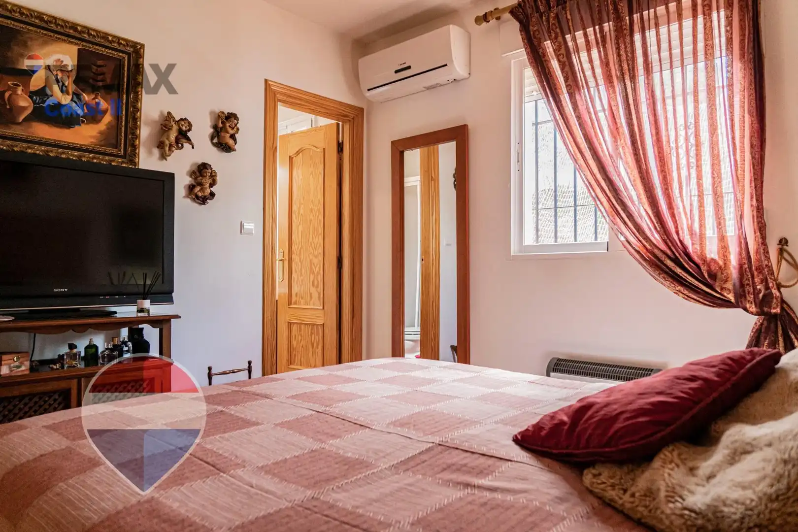 Habitación de Casa o chalet en venta en Moraleda de Zafayona con Aire acondicionado, Calefacción y Jardín privado