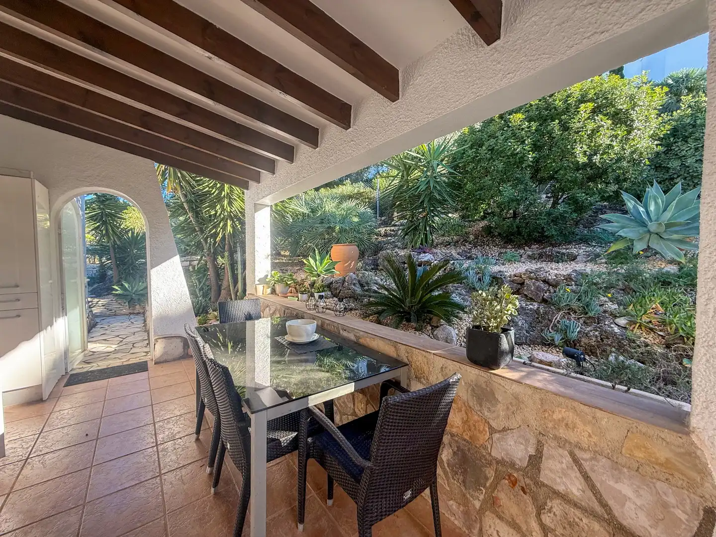Terraza de Casa o chalet en venta en Pego