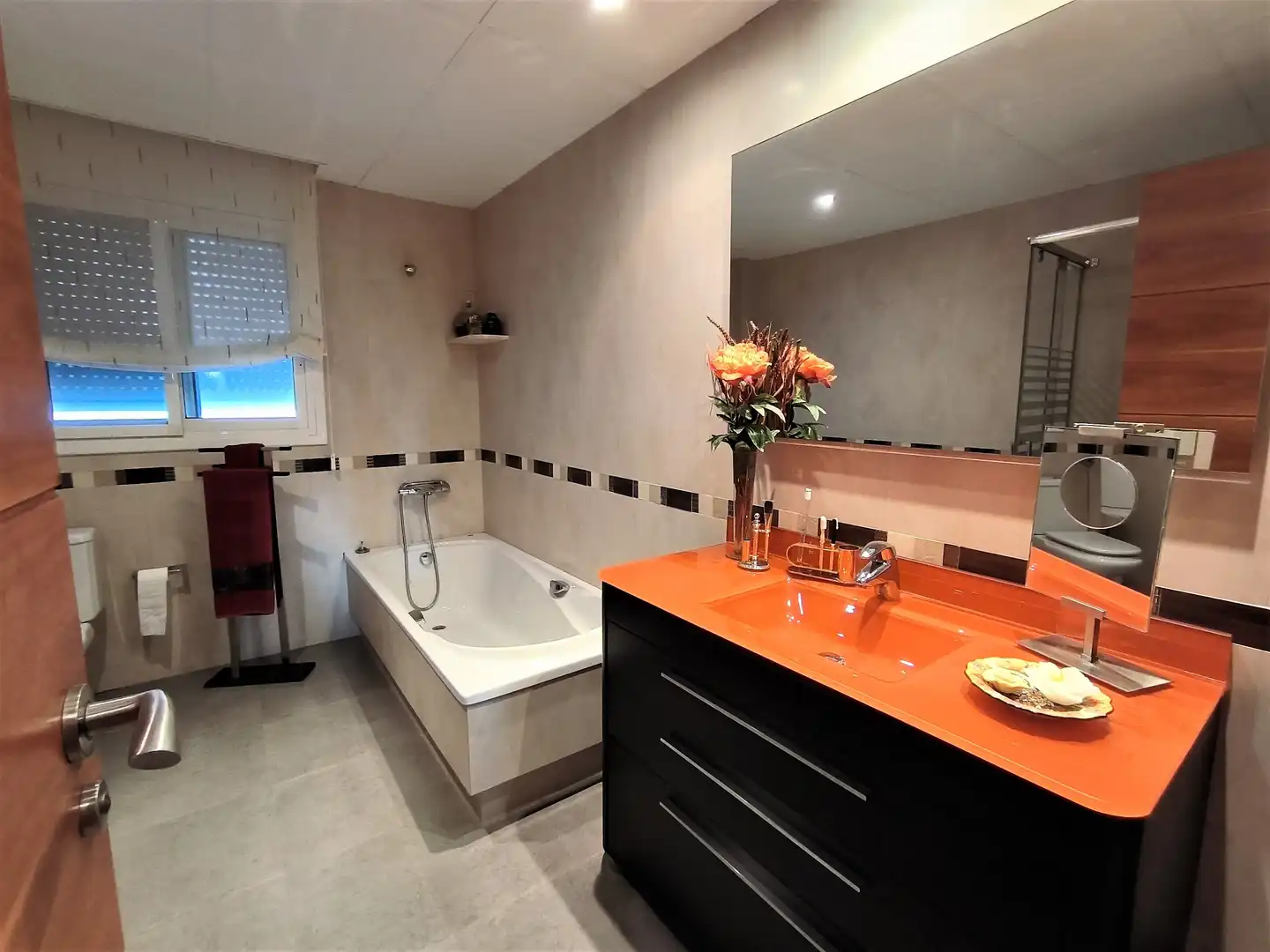 Baño de Casa o chalet en venta en Alcanar con Aire acondicionado, Jardín privado y Terraza