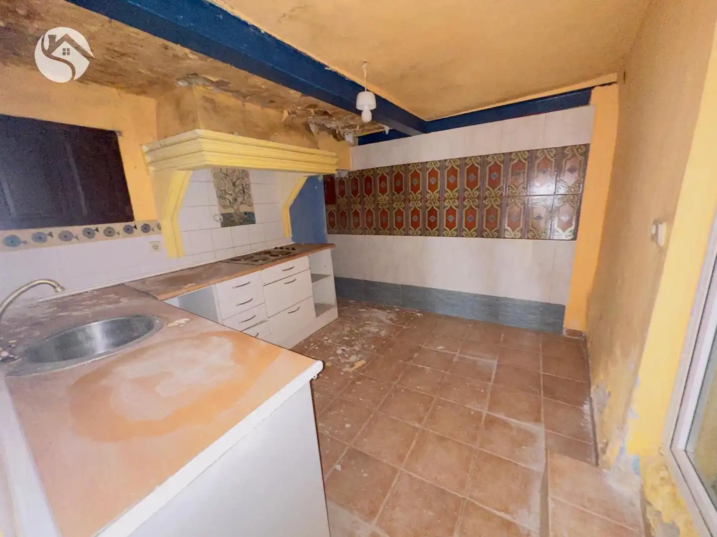 Cuina de Casa o xalet en venda en Fuentenava de Jábaga