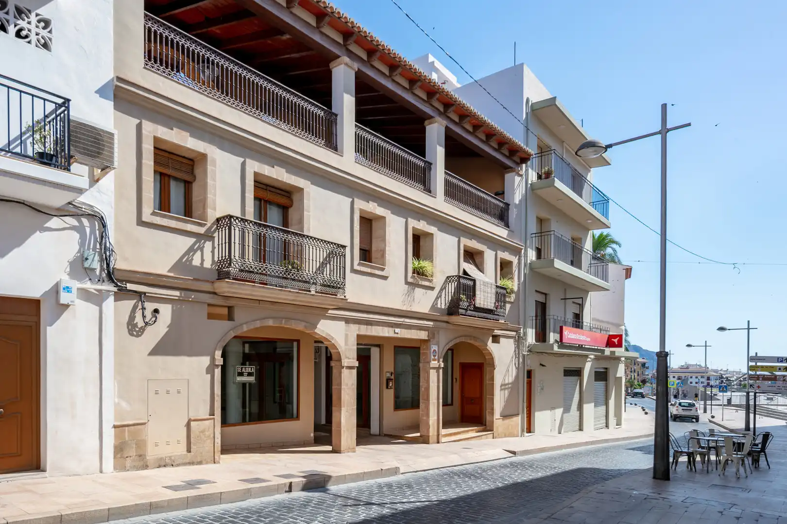 Exterior view of Houses for sale in Jávea / Xàbia  with Heating, Private garden and Terrace