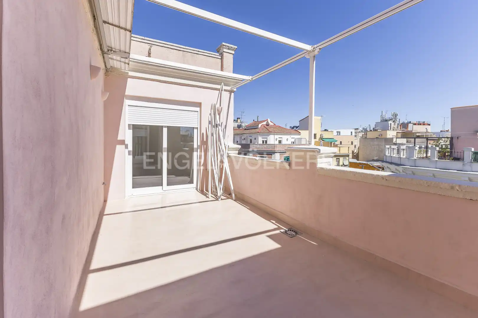 Terrasse von Dachboden zum Verkauf in Madrid mit Klimaanlage, Heizung und Terrasse
