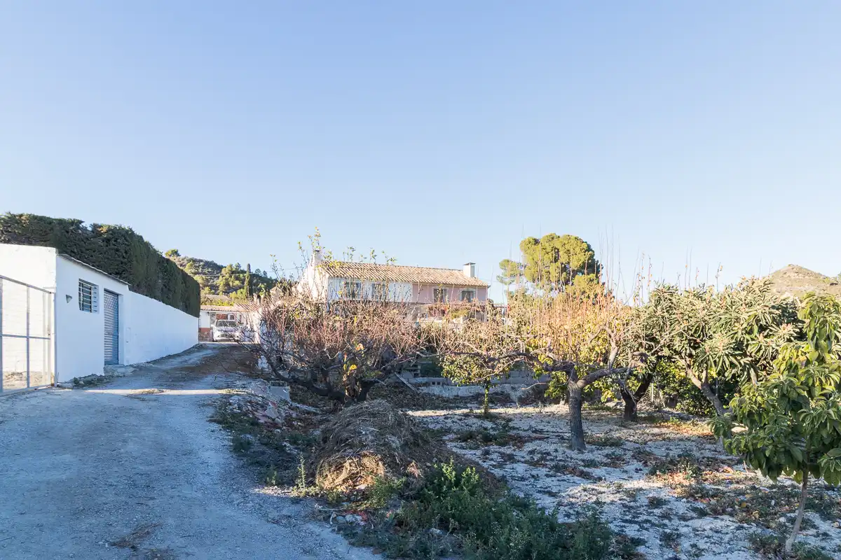 Vista exterior de Casa o xalet en venda en Mula amb Terrassa i Traster