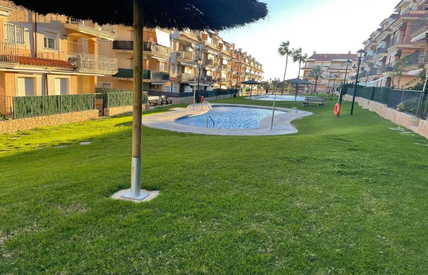 Piscina de Apartamento en venta en Alcanar con Jardín privado, Terraza y Trastero