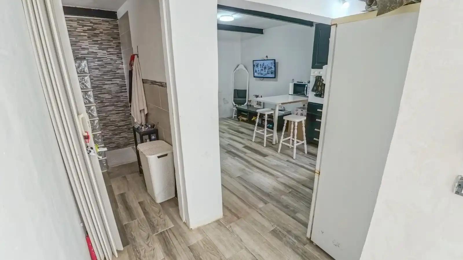 Cocina de Casa adosada en venta en Arafo con Jardín privado, Terraza y Trastero