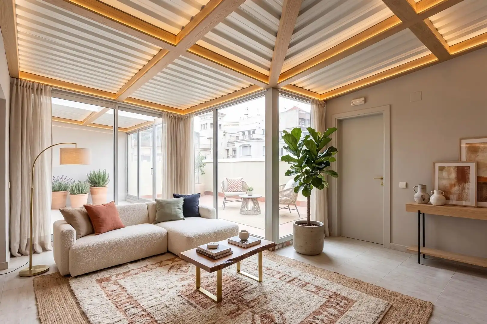 Adosado con terraza en venta en Gelida, imagen 18