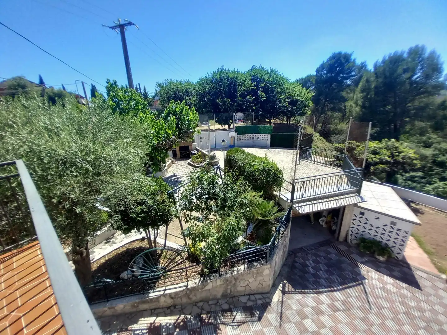 Jardí de Casa o xalet en venda en Castellbisbal amb Calefacció