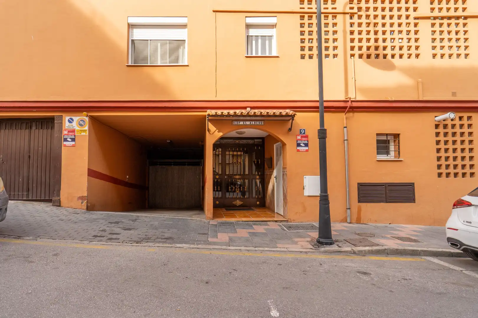 Vista exterior de Piso en venta en Mijas con Amueblado