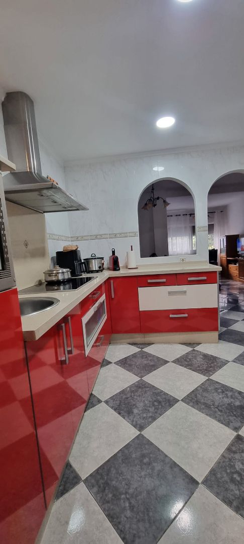 Kitchen of Flat for sale in San Fernando  with Furnished
