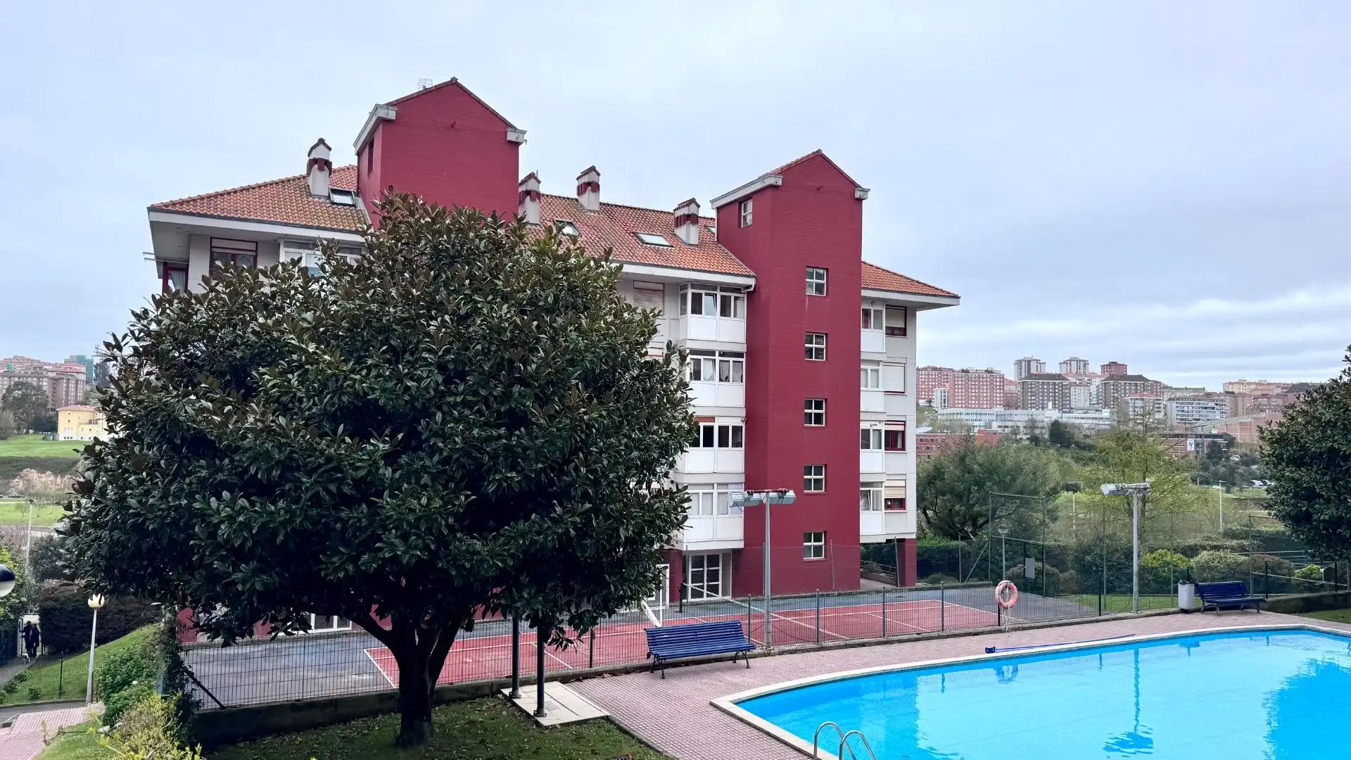 Exterior view of Flat for sale in Santander  with Heating, Private garden and Terrace