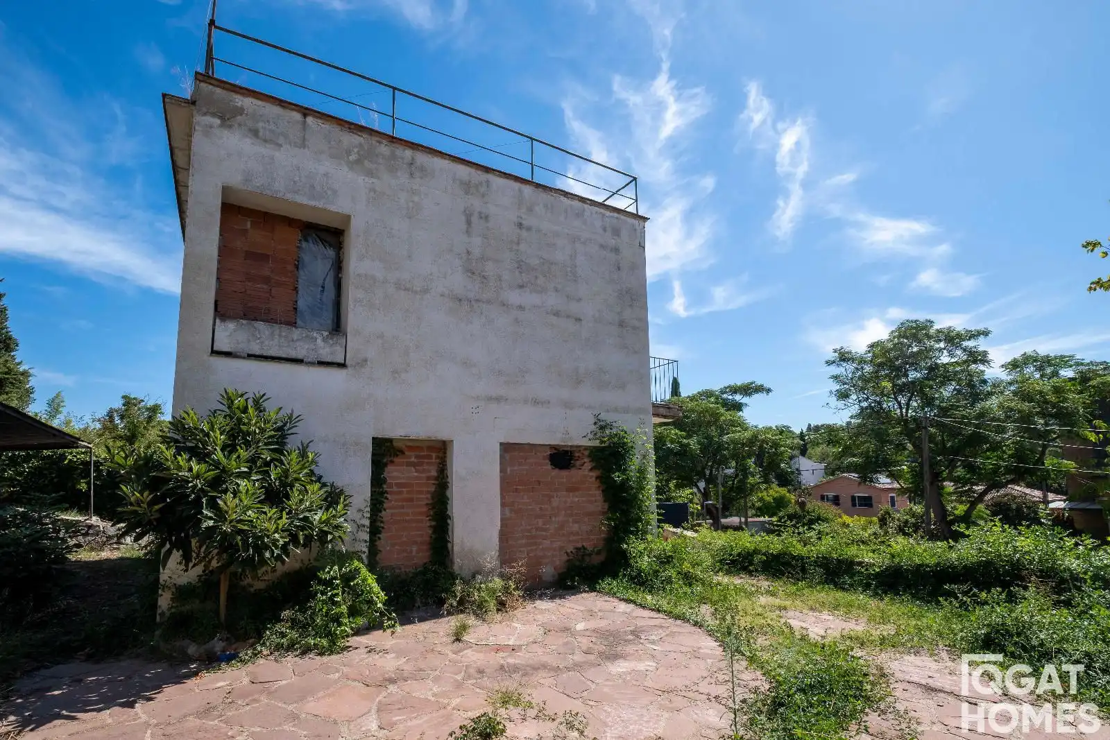 Vista exterior de Casa o xalet en venda en Valldoreix
