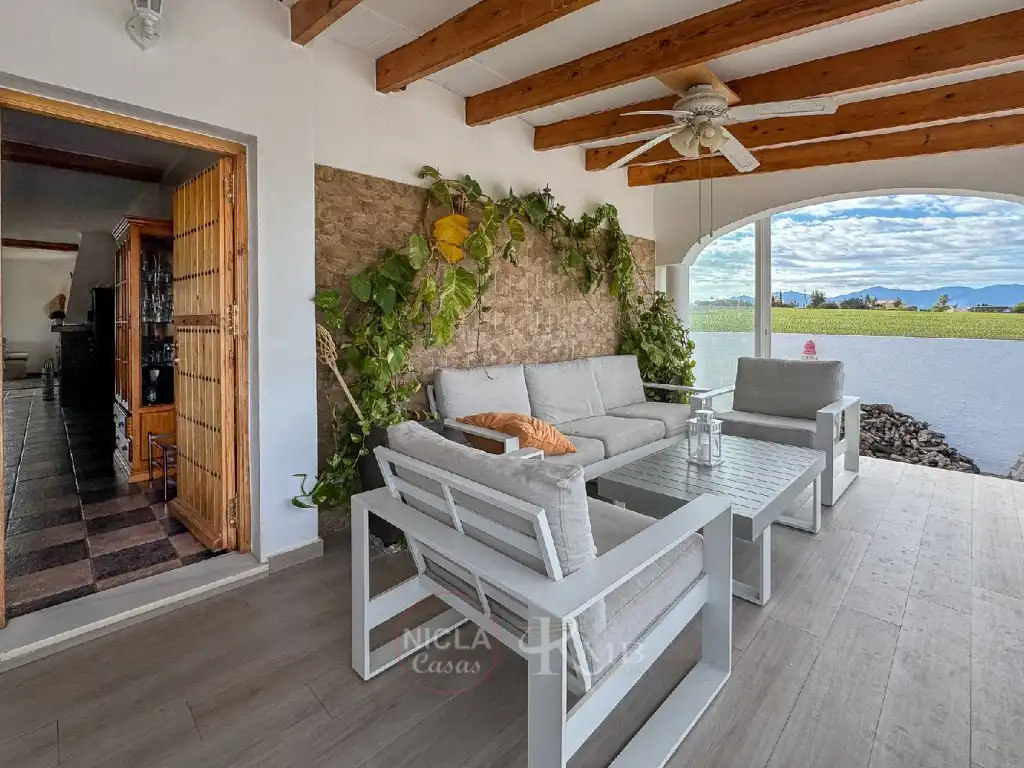 Casa con piscina en venta en Diseminados Llanos Rosa, imagen 4