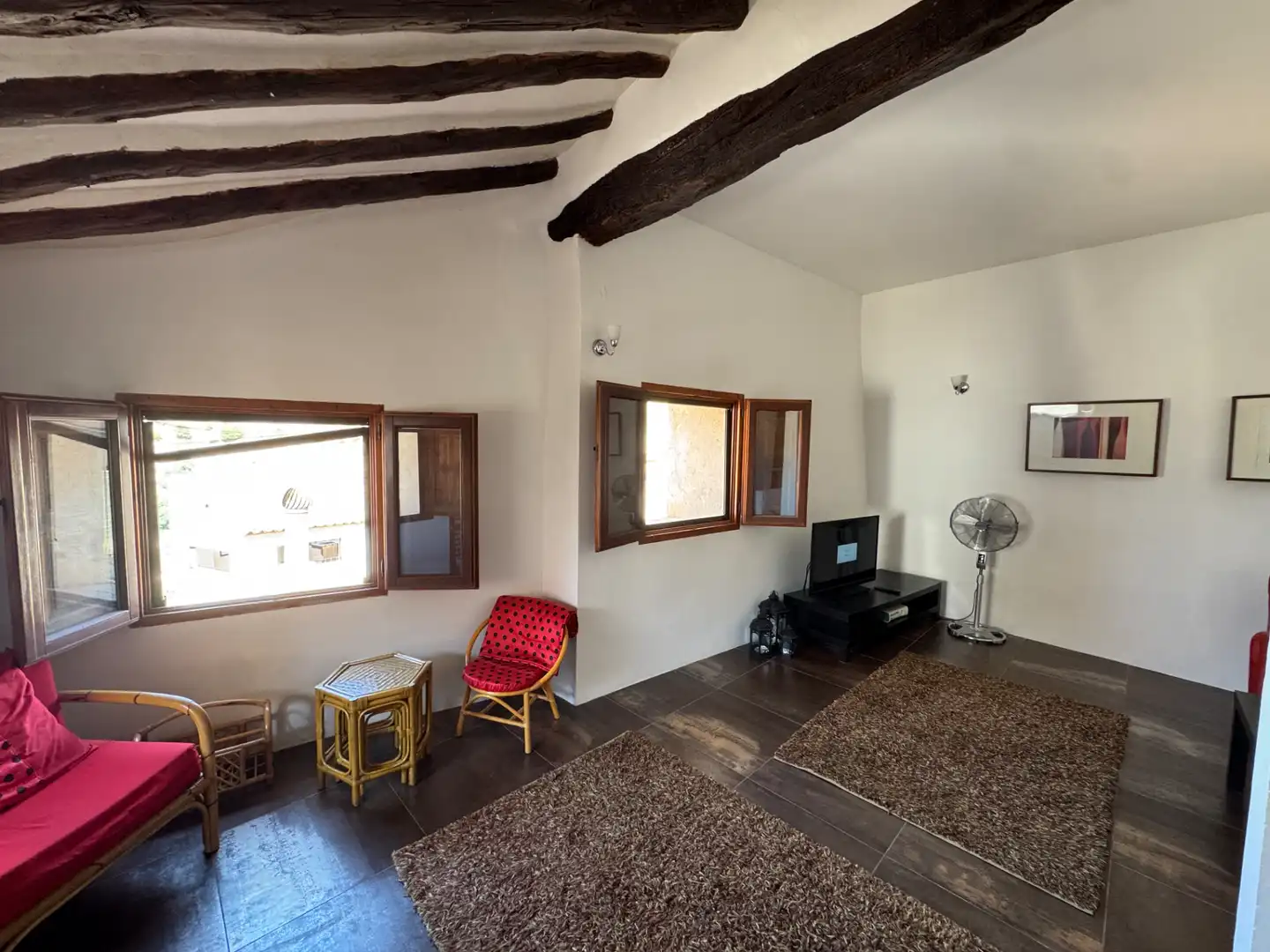 Sala de estar de Casa o chalet en venta en Cehegín con Aire acondicionado, Jardín privado y Terraza