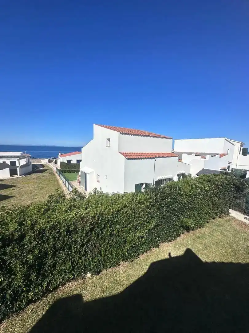 Vista exterior de Pis en venda en Ciutadella de Menorca amb Aire condicionat, Jardí privat i Traster