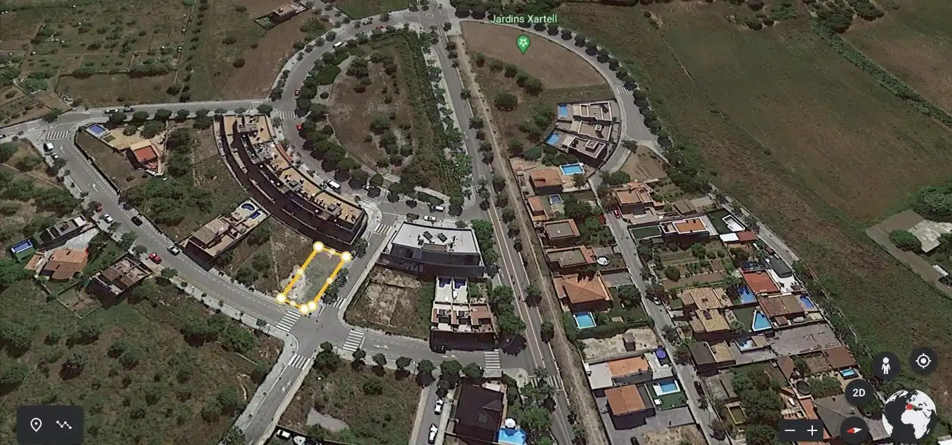 Terreny residencial en venda a Fondo Somella