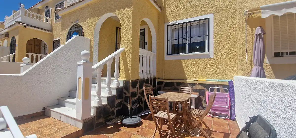 Terrace of Houses for sale in Santa Pola  with Air Conditioner, Terrace and Furnished