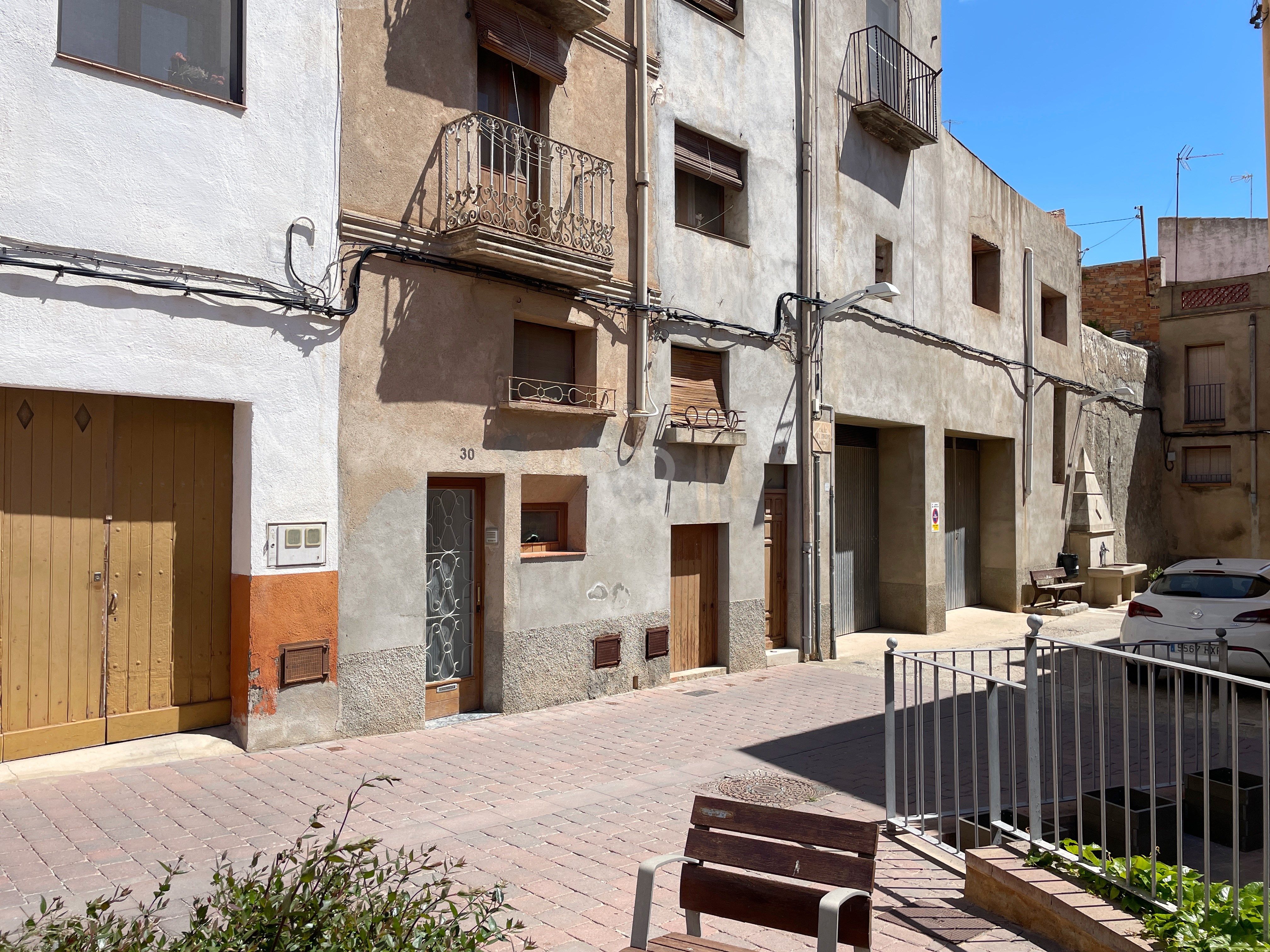 Exterior view of House or chalet for sale in Mont-roig del Camp  with Terrace