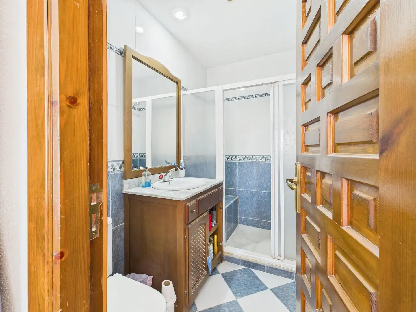 Baño de Casa o chalet en venta en Estepona con Aire acondicionado, Terraza y TV