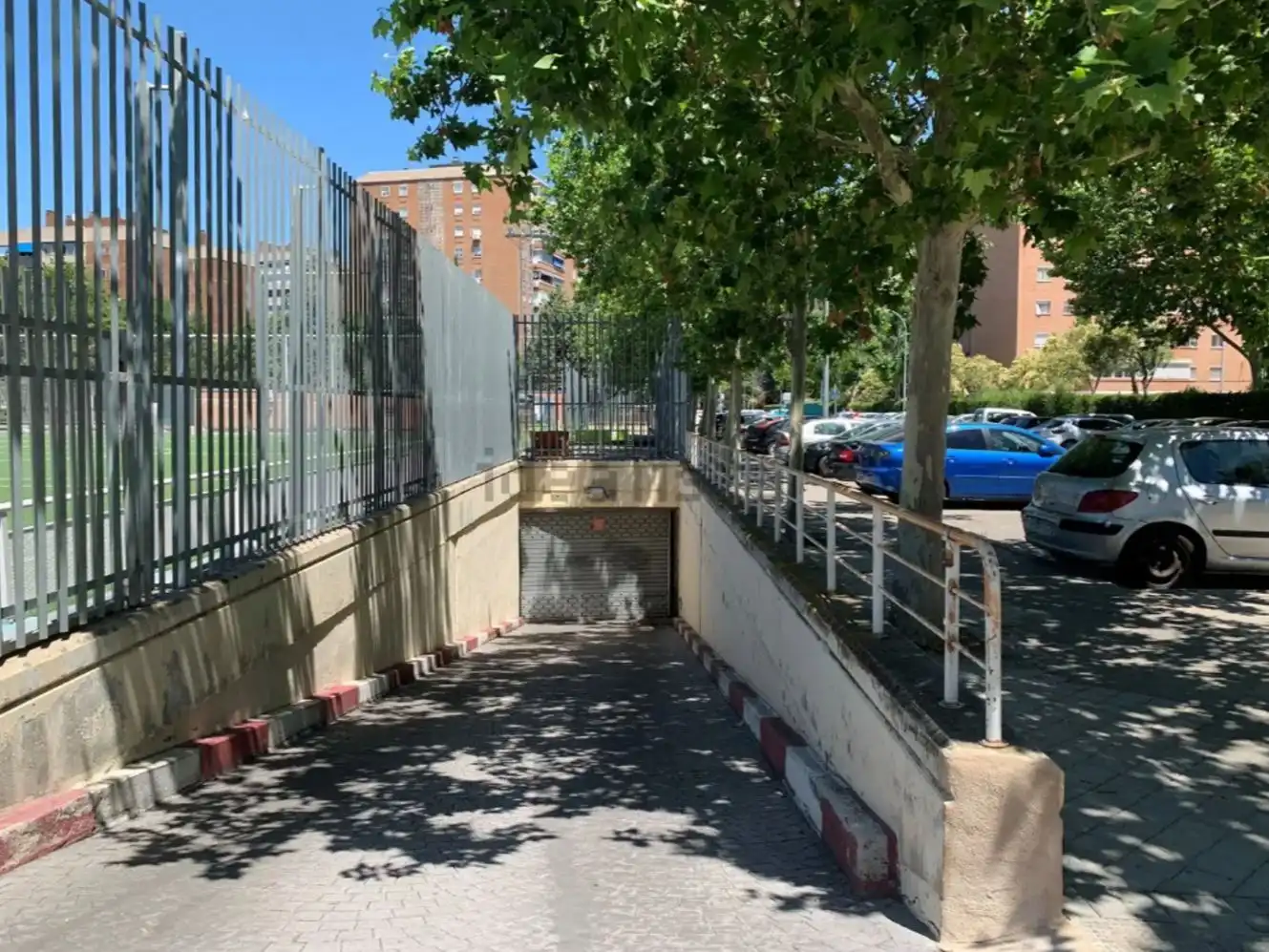 Einzelparkplatz zur Miete in C/ Florencia 3, imagen 2