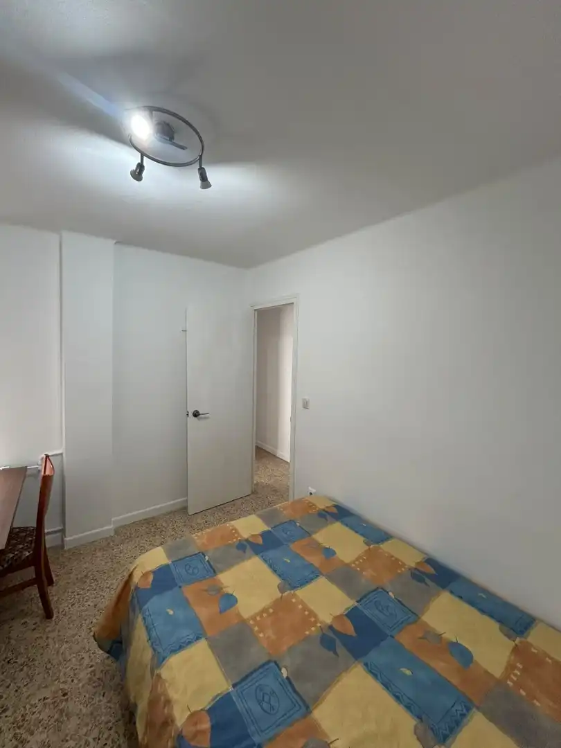 Bedroom of Flat for rent in Lleida  with Air Conditioner, Heating and Furnished