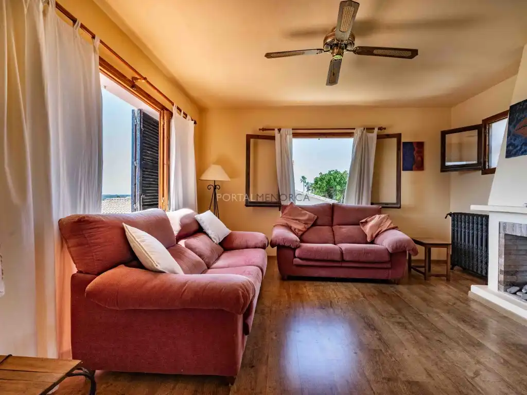 Sala de estar de Casa o chalet en venta en Maó - Mahón