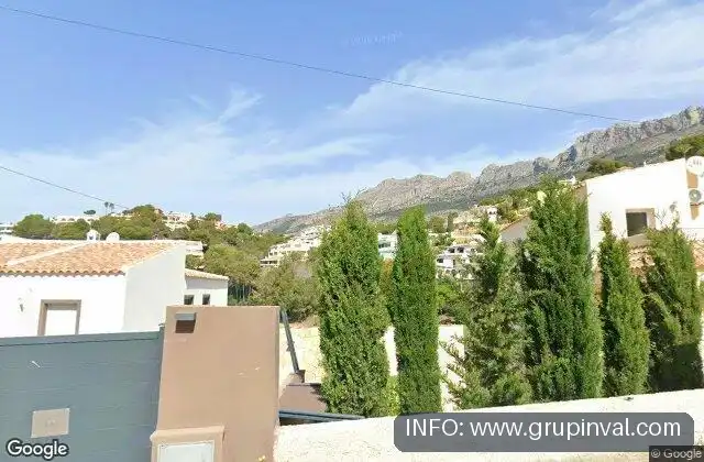 Außenansicht von Erdgeschoss zum Verkauf in Altea la Vella